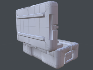 military case 3D Модель