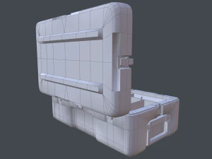 military case 3D Model