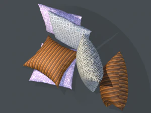 pillows 3D Model