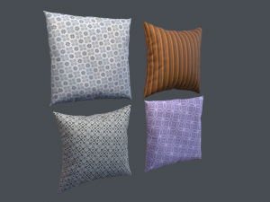 pillows 3D Model