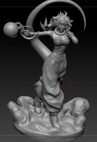 dragon ball android 21 figurine 3dprinting 3D-printmodel .c4d .max .obj .3ds .fbx .stl .blend 