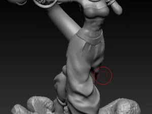 Dragon Ball Android 21 statuetta stampa 3D Modello di stampa 3D