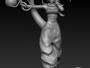 dragon ball android 21 figurine 3dprinting 3D-printmodel