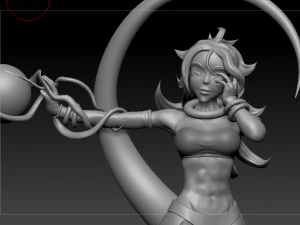 dragon ball android 21 figurine 3dprinting 3D Print Model