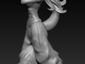 dragon ball android 21 figurine 3dprinting 3D-printmodel