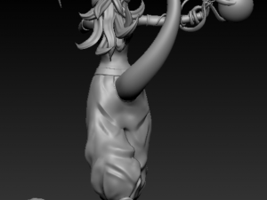 dragon ball android 21 figurine 3dprinting 3D-printmodel
