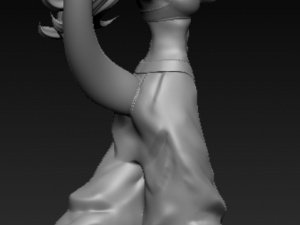 dragon ball android 21 figurine 3dprinting 3D-printmodel