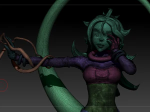 dragon ball android 21 figurine 3dprinting 3D Print Model
