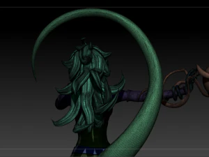 dragon ball android 21 figurine 3dprinting 3D Print Model