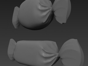 Candy and toffee mock up 3D Модель