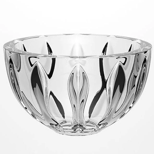 Crystal dish 3D Model .c4d .max .obj .3ds .fbx .stl .blend 