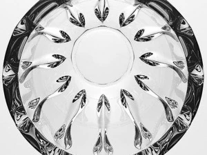 Crystal dish 3D Model