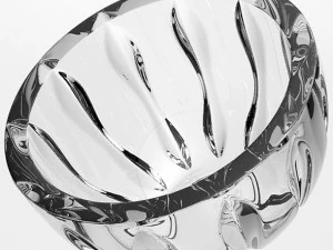 Crystal dish 3D Model