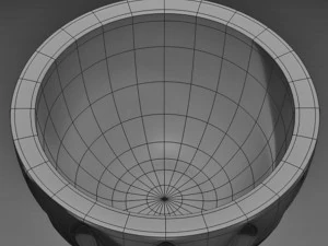 Crystal dish 3D Model