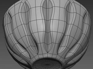 Crystal dish Modelo 3D