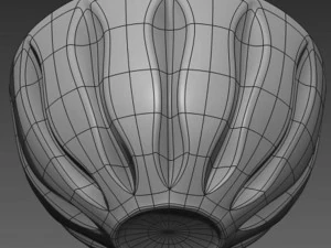 Crystal dish 3D Model