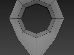 alfinete do mapa Modelo 3D