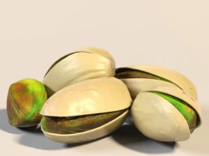 Pistachio 3D Model