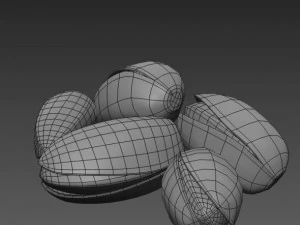 Pistachio 3D Model