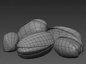 Pistachio 3D Model