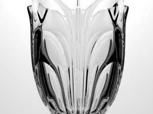 Crystal vase 3D 模型