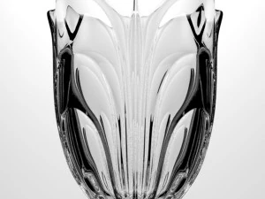 Crystal vase 3D Model
