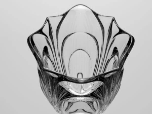 Crystal vase 3D Model