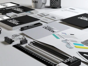 Kit modello di cancelleria Modello 3D