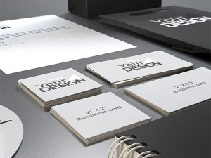 Stationery mock-up kit Modèle 3D
