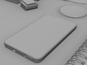 Stationery mock-up kit Modèle 3D