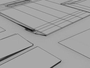 Stationery mock-up kit Modèle 3D