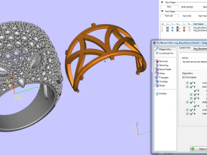 ring owl 3D Print Model