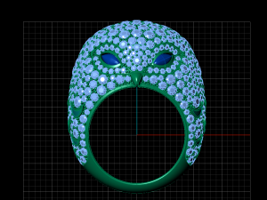 ring owl Modelo de impresión 3D