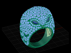ring owl Modelo de impresión 3D