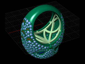 ring owl 3D Print Model