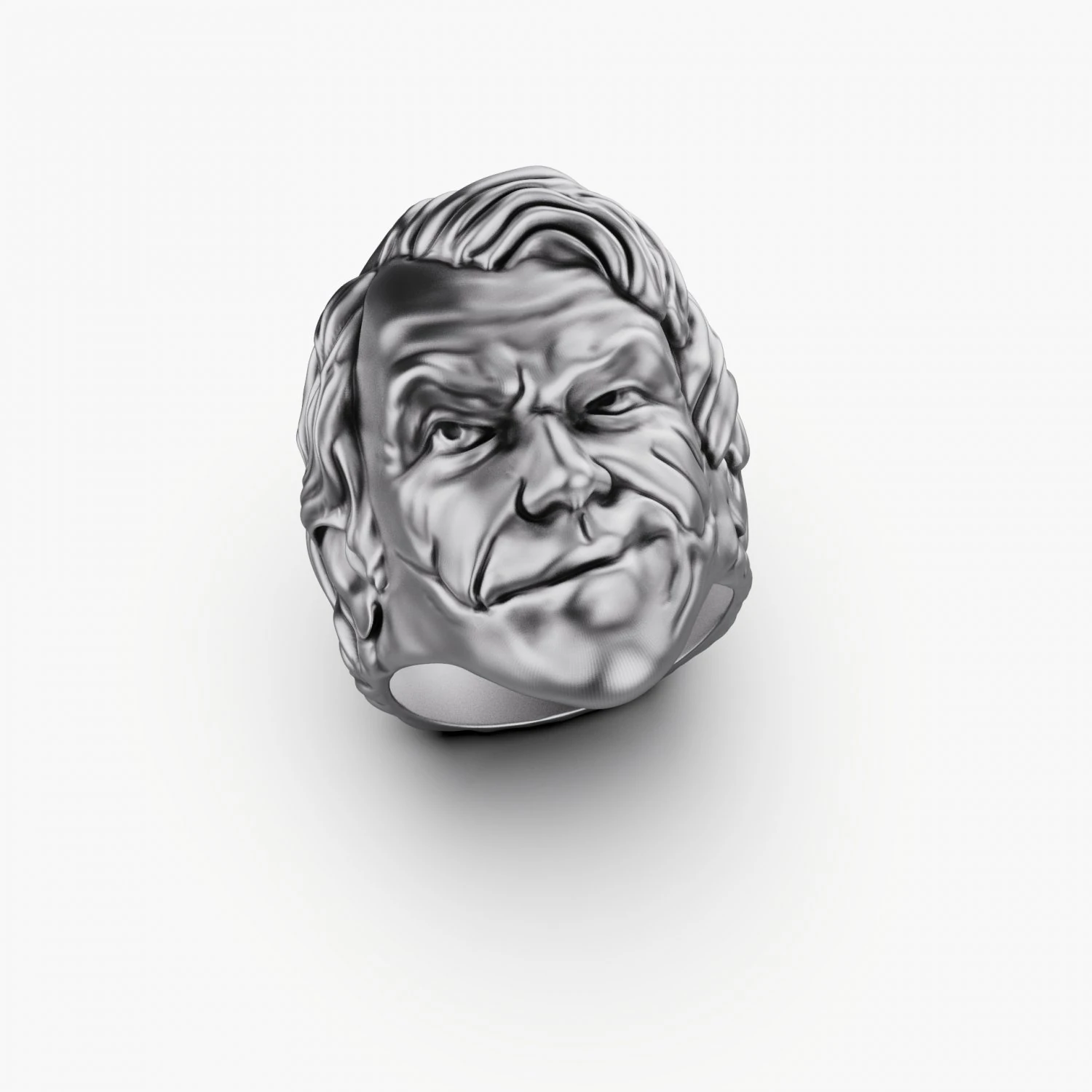ring joker 3D Print Model .c4d .max .obj .3ds .fbx .stl .blend 