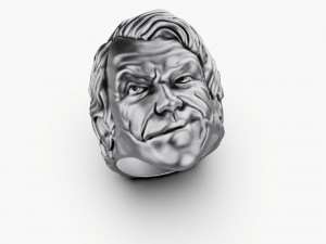 ring joker 3D 프린트 모델
