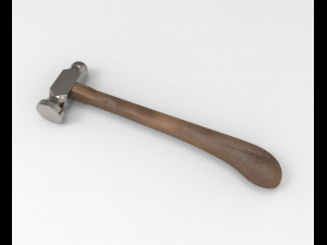 jewellery tools - small hammer 3D मॉडल