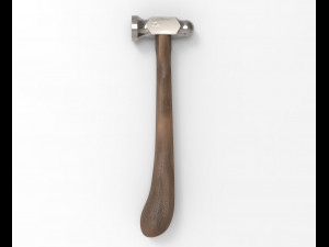 jewellery tools - small hammer 3D Model