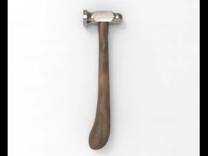 jewellery tools - small hammer 3D Model