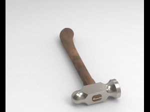 jewellery tools - small hammer 3D Model