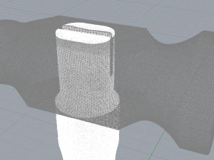 jewellery tools - small hammer 3D Model