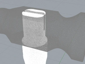 jewellery tools - small hammer 3D Model