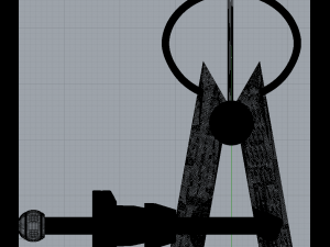compass 3D Model
