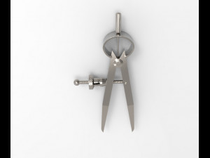compass 3D Model