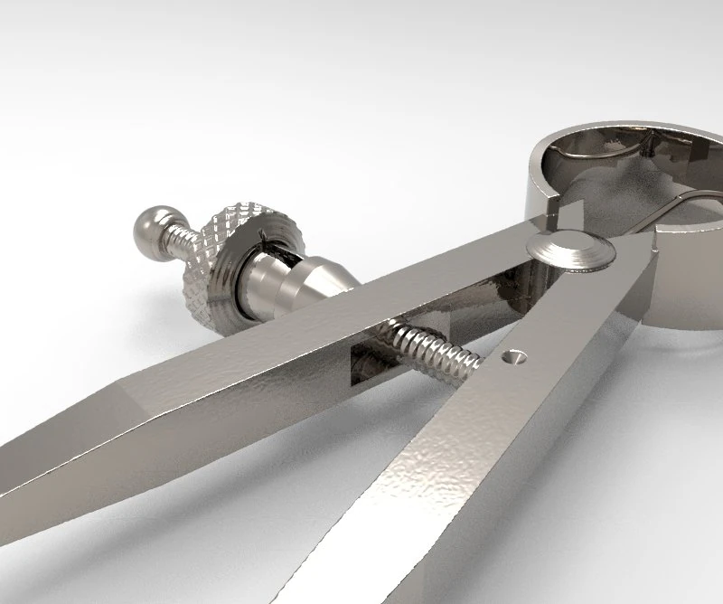 compass 3D Model .c4d .max .obj .3ds .fbx .stl .blend