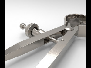 compass 3D Model
