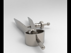 compass 3D Model