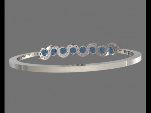 light elegant ring for every day printable Modello di stampa 3D