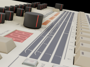 roland tr-909 3D Модель
